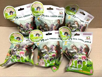 빗쿠라타마고 Mrs.GREEN APPLE 미세스 6개