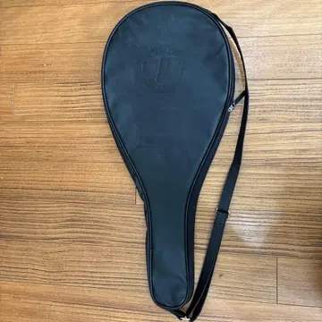 블랙 라켓백 조정 가능 스트랩