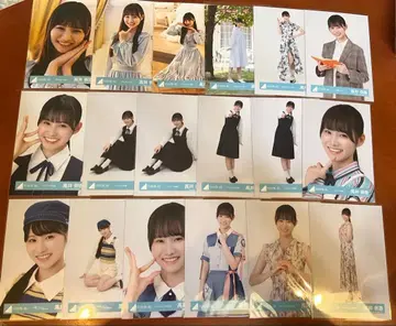 히나타자카46 타카이 리카 브로마이드 묶음 판매