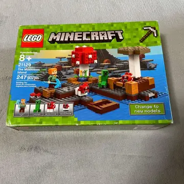 레고(LEGO) 마인크래프트 버섯 섬 21129