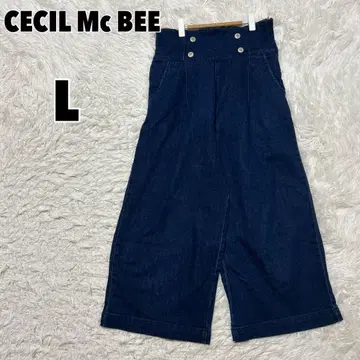 CECIL Mc BEE (L) 데님 와이드 팬츠