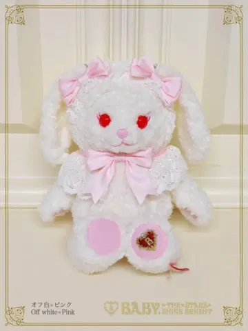 우사쿠먀 미니백 시로핑크