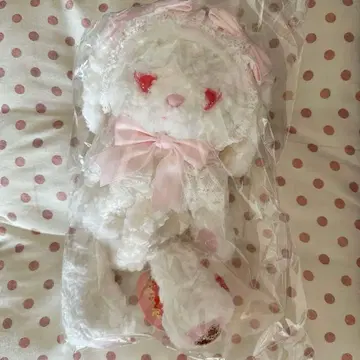 [택 포함 새상품] 우사쿠먀짱 미니백 시로핑크