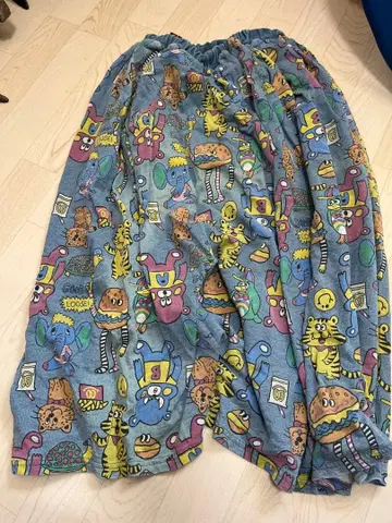 크레이지 고고 스커트 170