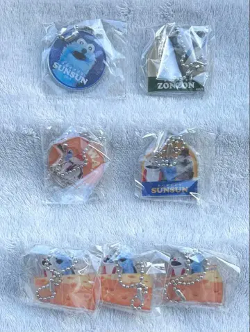 Sunsun 아크릴 키체인 묶음 판매