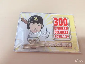 와카타카 가챠 호크스 콘도 겐스케 개인 기록 달성 프레임