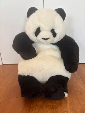 우에노 동물원 샹샹 봉제 인형 안아줘 샹샹