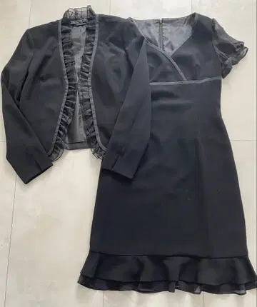 블랙 수트 포멀 2세트