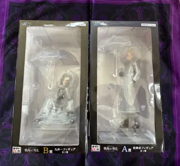 이누이 세이소 쿠이 하지메 전장의 유키하나 피규어 세트