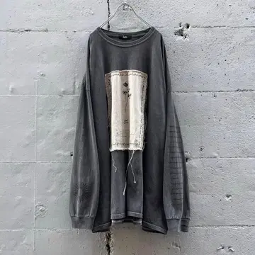 dena:mana Faded HUGE 롱 티