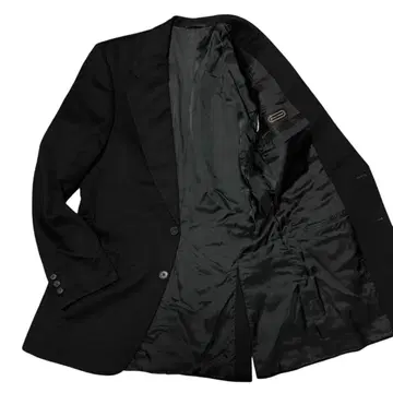 BARNEYS NEW YORK 이탈리아제 캐시미어 혼방 테일러드 자켓