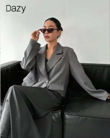 자켓 원피스 셋업