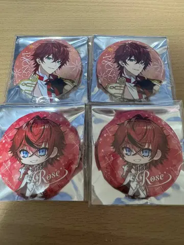 메테오라 1주년 굿즈 캔뱃지 로제군