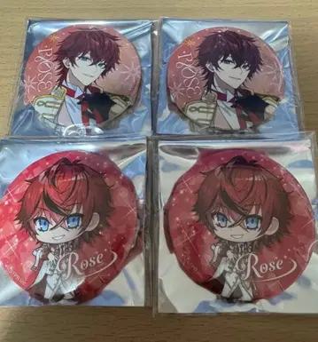 메테오라 1주년 굿즈 캔뱃지 로제군