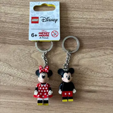 디즈니 미키 미니 LEGO 키링 세트