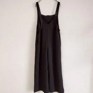 시너리 올인원 오버롤 와이드 실루엣 작업복 36