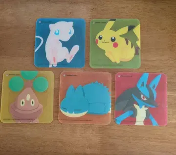 포켓몬 코스터 5장 세트