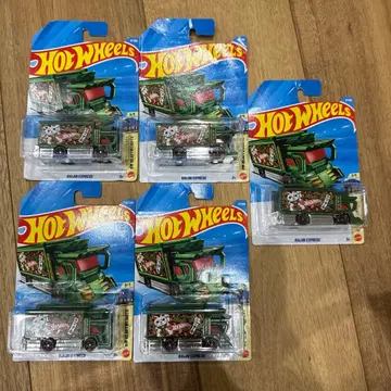 Hot Wheels RAIJIN EXPRESS 5대 세트