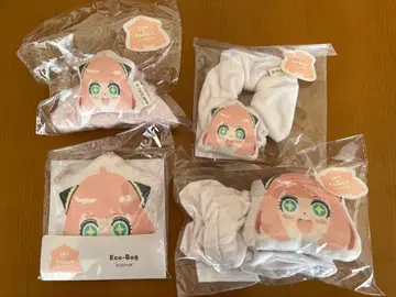 3COINS SPY x FAMILY 아냐 4종 세트