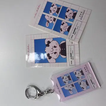 [세트 할인] mikko cammy 증명사진풍 스티커 키링
