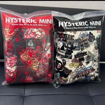 히스미니 퀼팅 토트백 히스테릭미니 미개봉 새상품 2개 세트