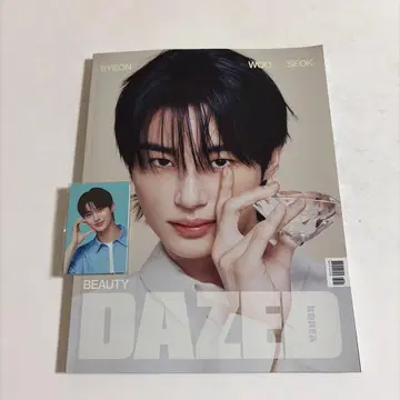 DAZED KOREA 변우석 포토카드 세트