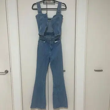 EMODA 데님 블루 살로펫