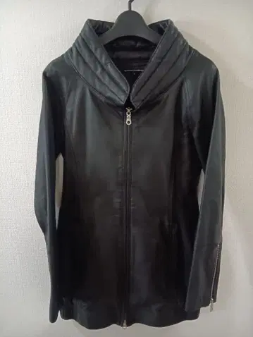 BLACK BLOOD DIAMONDS 라이더 자켓 램 가죽 S