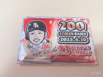 젊은 매 가챠 호크스 슈토 유쿄 개인 기록 달성 프레임