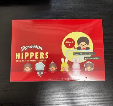 미개봉 HIPPERS Monchhichi 히퍼스 몽치치 모듬