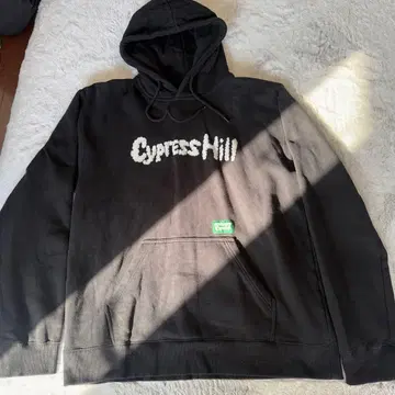 Cypress Hill 블랙 후드티 XX-Large