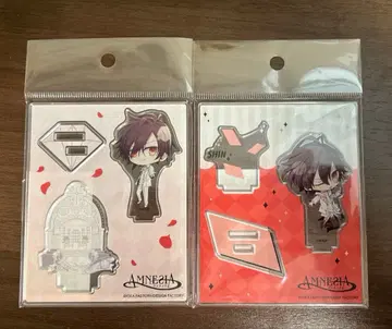 AMNESIA 신 SD 캐릭터 아크릴 스탠드 2세트