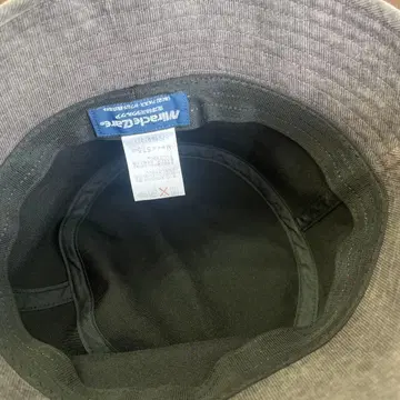 워크캡 그레이 버킷햇