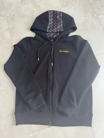 Resurrection 후드 부착 자켓 S 블랙