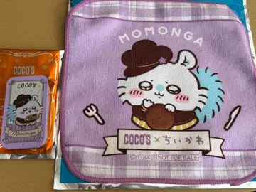 코코스 x 치이카와 콜라보 모몽가 묶음 판매