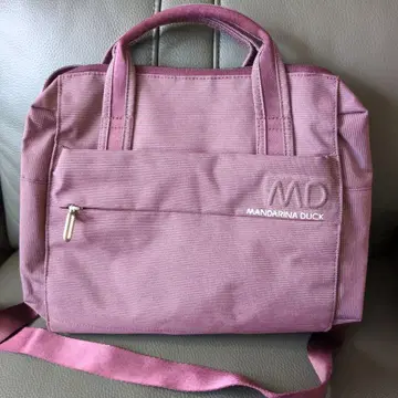 MANDARINA DUCK 퍼플 숄더백 ( 미사용 )
