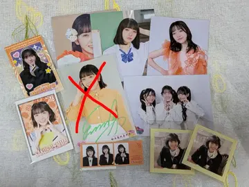 [ 익명 배송 ] 사립 에비스 중학교 에비츄 사쿠라이 에마 엽서 스티커