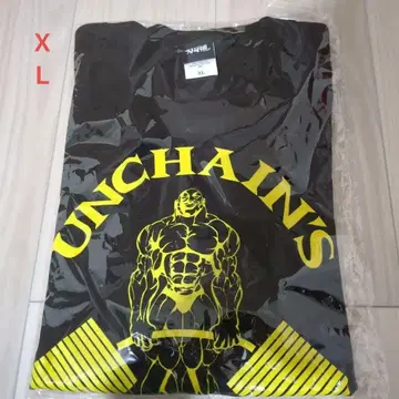 T셔츠 XL 바키 박 비스킷 올리바 언체인 헬스장