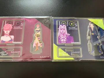 죠죠의 기묘한 모험 아크릴 스탠드 채색 그림자