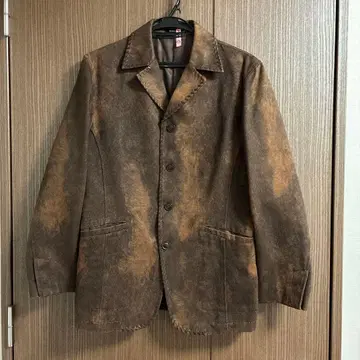 HIGH STREET 소프트 가죽 자켓 M 여성 환영