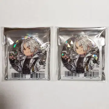 FF14 파이널 판타지14 캔뱃지 2개 산크레드