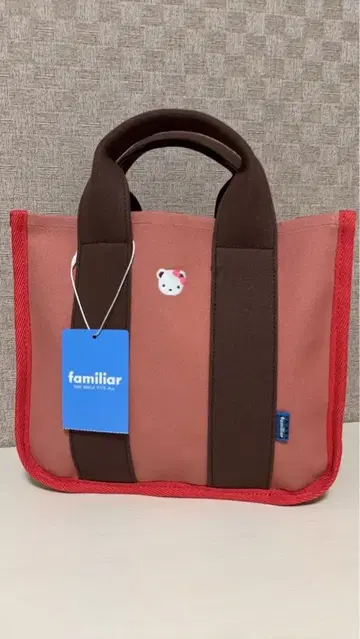 파밀리아 도쿄 한정판 토트백