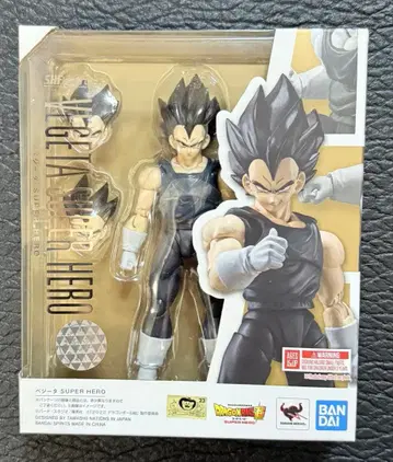미개봉 S.H.Figuarts 드래곤볼 베지터 SUPER HERO