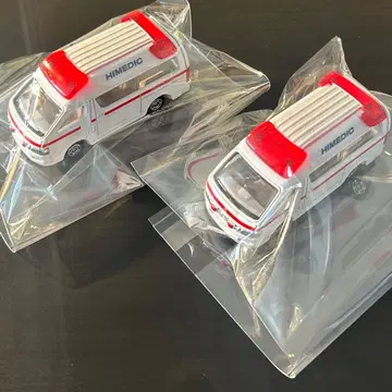 토미카 2대 세트 ] #도요타 #하이메딕구급차