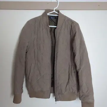 SUN DOGS 베이지 MA-1 자켓