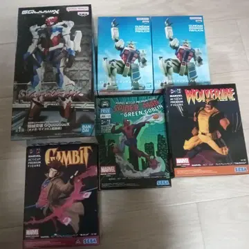 피규어 묶음 판매