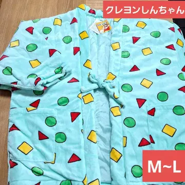 남성용 짱구는 못말려(크레용 신짱) 한텐 룸웨어 한텐 반텐 M~L