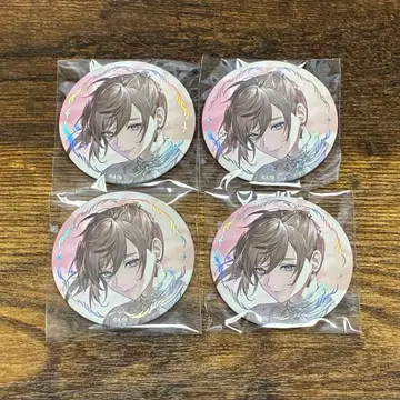 카나에 니지산지 캔뱃지 4개