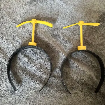 후지코 후지오 뮤지엄 한정판 도라에몽 타케코 머리띠 2세트