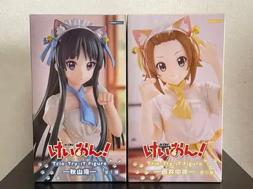 케이온! 아키야마 미오 타이치 리츠 피규어 2체 세트